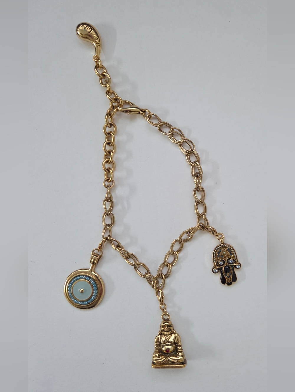 Hamsa Good Luck Shewlery Ankle Bracelet